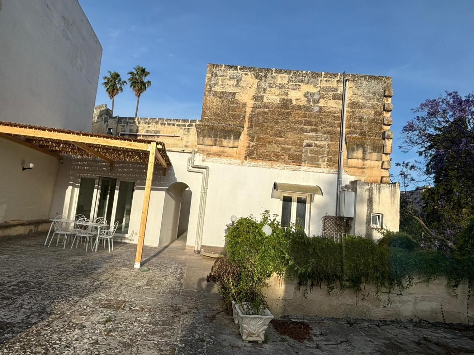 Hotel Terrazza Brancaccio Lecce Exteriér fotografie